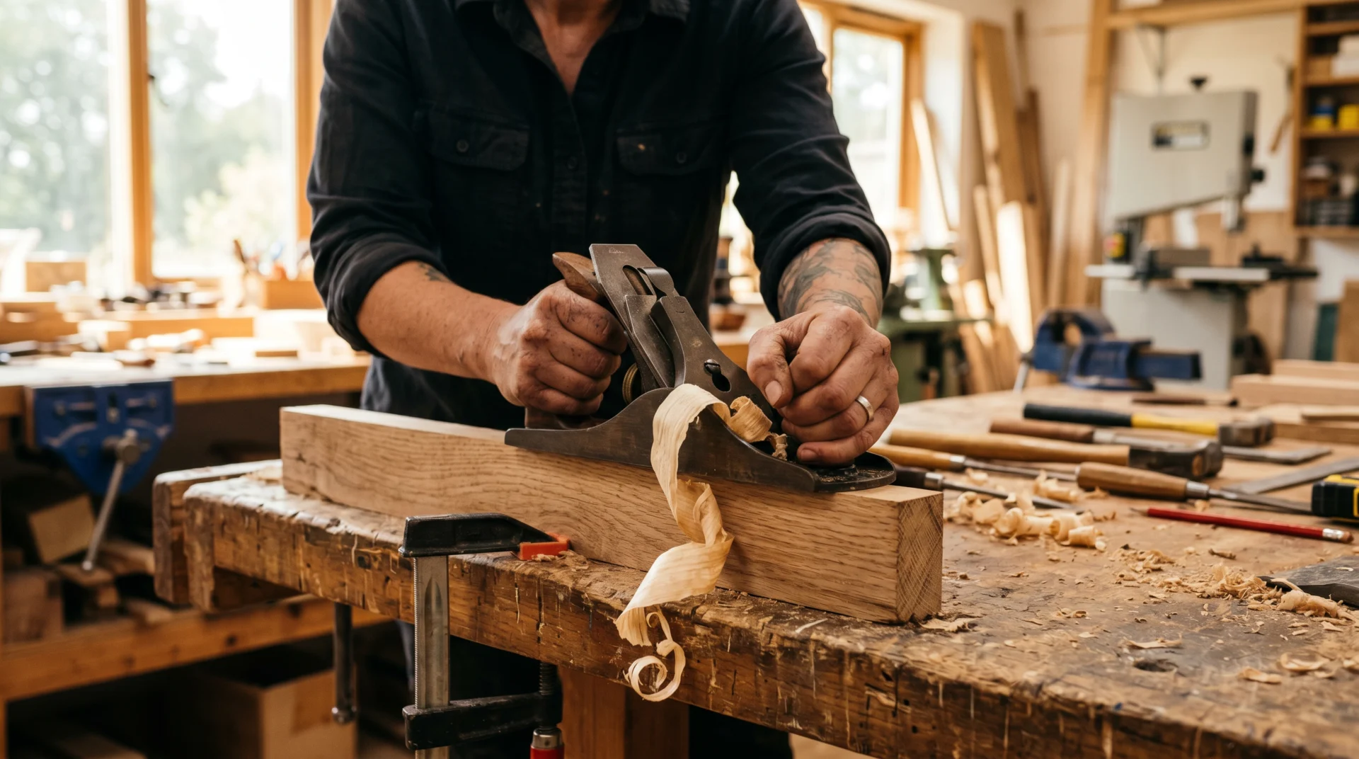 Bespoke carpentry and joinery by PML Construction, Huntingdon